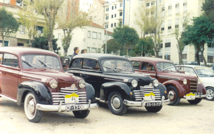ENCONTRO - VI - Centenário OPEL - Lisboa (30/10/1999)