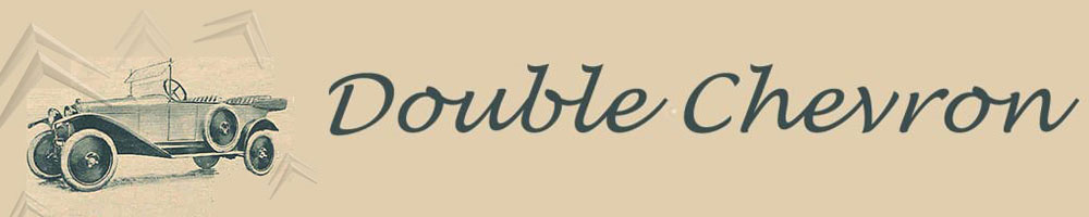 Logotipo Doublechevron
